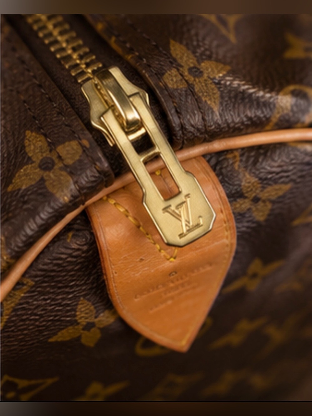 Louis Vuitton Keepall 55 Monogram Canvas Travel Bag-Certificate of Authenticity - Picture 9 of 10